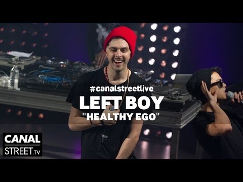 Left Boy en live - Healthy Ego