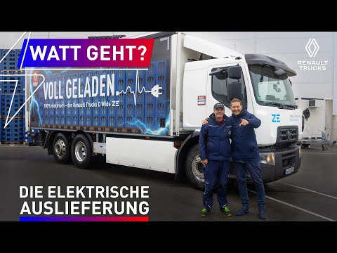 Elektromobilität trifft Bierkultur: Die ultimative Testfahrt | WATT GEHT? #2 | Renault Trucks