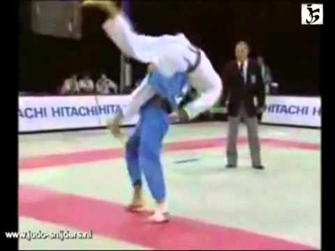 JUDO 1999 World Championships: Carlos Mendez (PUR) - Andrey Shturbabin (UZB)