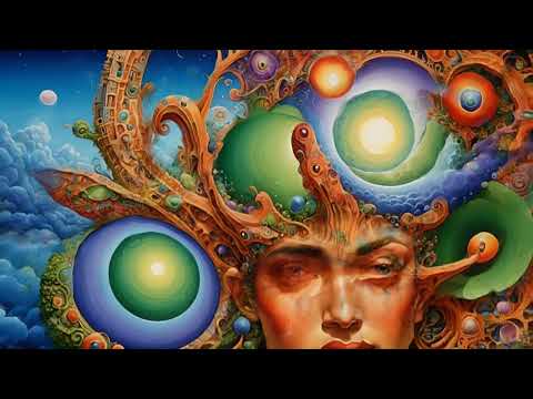 Psychedelic Surrealism 17 - Background / Screensaver / VJ Loop