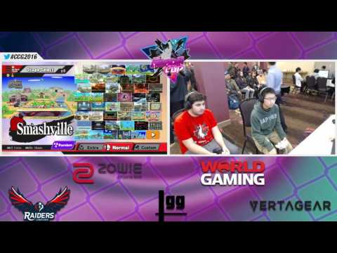 Canada Cup Gaming 2016 - INFINITY (Cloud) vs Blanc (Bowser Jr.) - SSB4 WR2