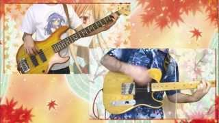 Download lagu 【ちはやふる OP】YOUTHFULL (bass and guitar cover) mp3