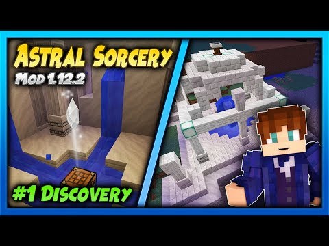 ASTRAL SORCERY MOD | #1 DISCOVERY | REVIEW 1.12.2 (KARMALAND 4)