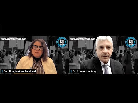 WOLA's 2025 Human Rights Awards Month Keynote Address: Dr. Steven Levitsky