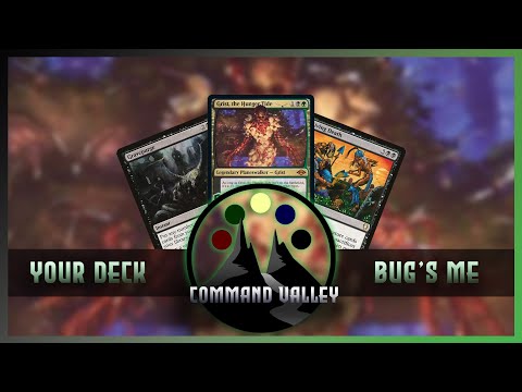 Grist, the Hunger Tide - YOUR DECK BUGS ME - Commander Deck Tech - Command Valley
