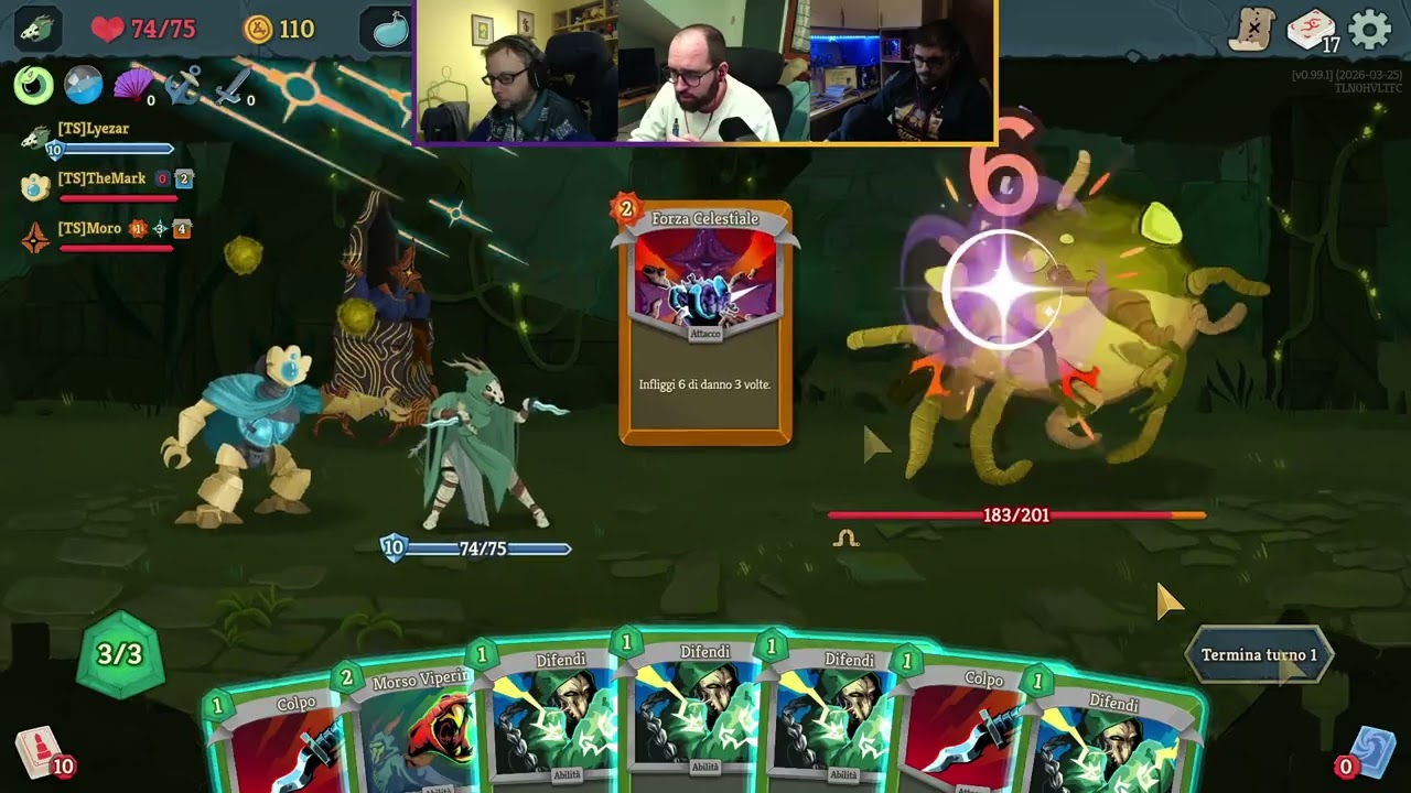 Ce la Faremo a Superare il Terzo Piano? | Slay the Spire II [ !instant - !mangayo - !giveaway ]