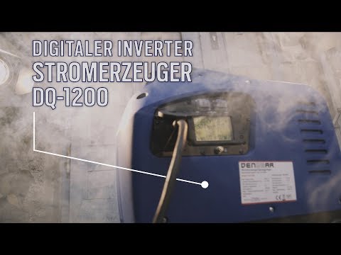 DENQBAR Inverter Stromerzeuger DQ-1200 vorgestellt