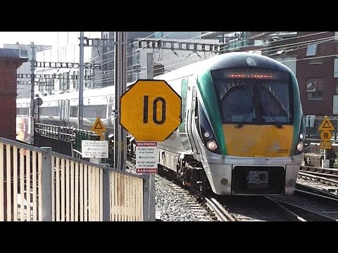 Irish Rail 22000 Class Intercity Train 22211 - Connolly Station, Dublin