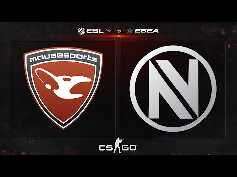CS:GO - mousesports vs. EnVyUS [Overpass] - ESL ESEA Pro League - Week 6, Day 5