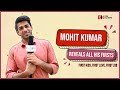 Mohit Kumar Reveals All His Firsts | First kiss, First Love, First Job | Sab Satrangi | CineTalkers