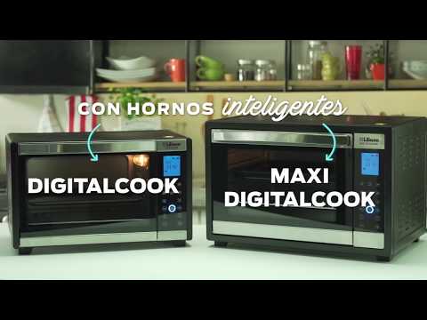 Hornito Eléctrico Liliana Digitalcook AO935 35 lts