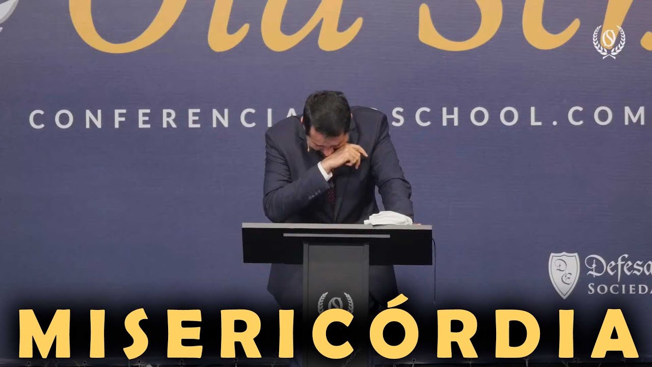 Paulo Junior Chorando na Conferência Old School