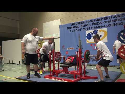 European Equipped Bench Press - Men Masters 2 All Weight Classes