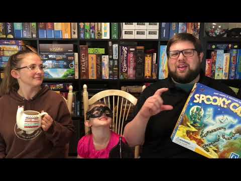Ryan and Bethany review Spooky Castle