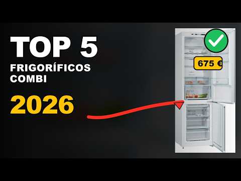 Lo que NADIE te cuenta de las Frigoríficos combi · TOP 5 2026
