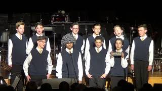 The Restroom Door Said Gentlemen - Cover by Tamanend Middle School Gold&#39;n&#39;Blues, opb Bob Rivers