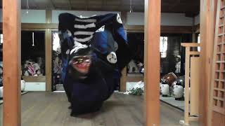 神明神社(浜西)の秋祭り