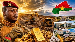 What Burkina Faso's Gold Really Means for Ibrahim Traore