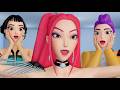 Zoey And Mira Stuck KPop Demon Hunters Animation