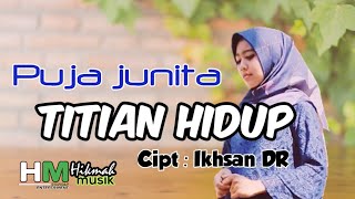 Download lagu #gambus#qosidah menyentuh nurani | Titian hidup - Puja junita | cover edisi #livehikmahmusik mp3