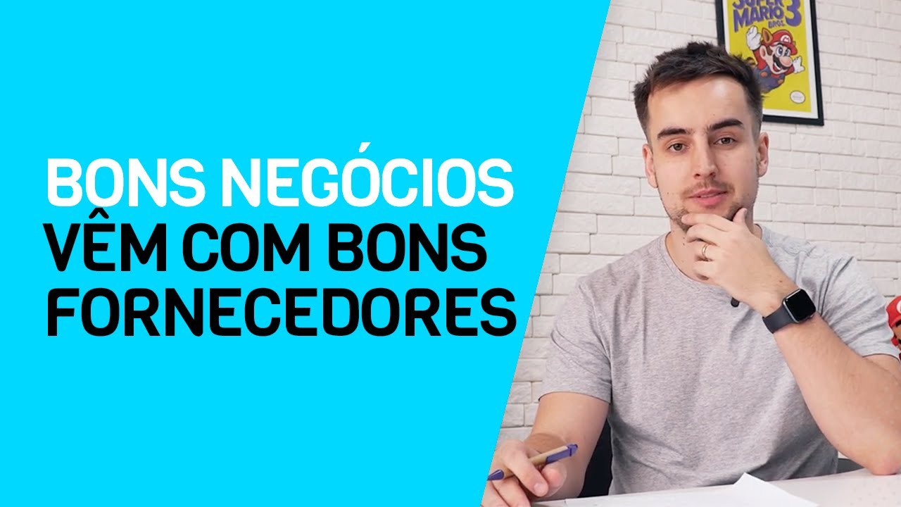FORNECEDORES, COMO ENCONTRAR E FAZER BONS NEGÓCIOS?
