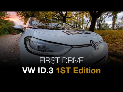 VW ID3 First Drive