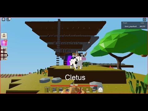 Make Huge Factory Island From Starter! EP#13 in Roblox : Islands 🧙 [Spellbooks!]