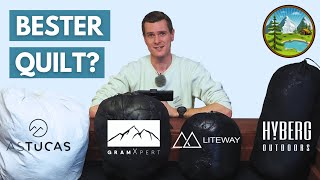 Bester Quilt: GramXpert, Liteway, Hyberg, AsTucas?