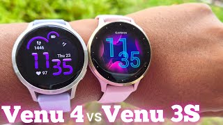 Garmin Venu 4 vs Venu 3S - Worth The Upgrade?