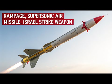 Israel’s Rampage Missile: Speed, Power, and Precision