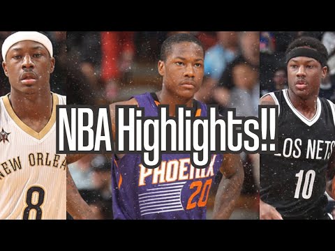 Archie Goodwin "BEAST MODE" NBA Highlights