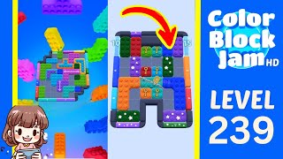 Solusi Level 239 Color Block Jam