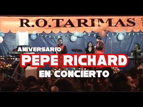 PEPE RICHARD EN VIVO PARTE 2