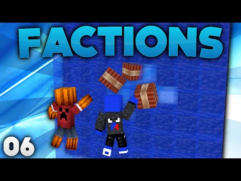 WASSERWAND DURCHBRECHEN?! - Minecraft Factions #06 | DieBuddiesZocken