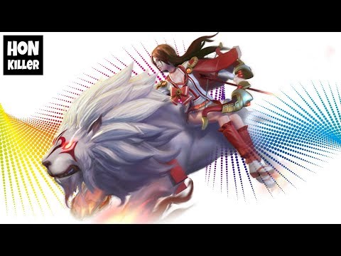 HoN Forsaken Archer Gameplay - Kaijto - Legendary