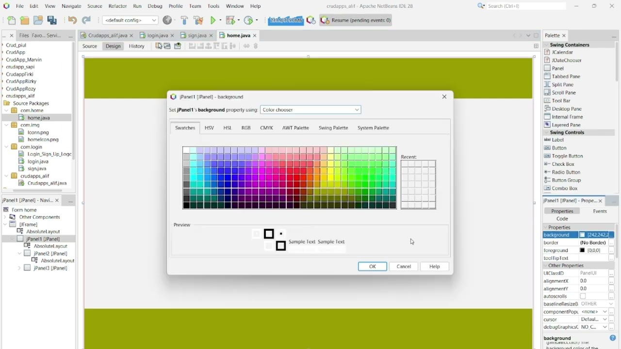 UAS Pemrograman Berbasis Objek (PBO) 2026