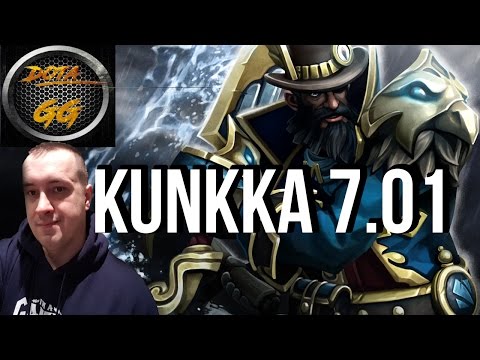 German Kunkka  7.01 Way to 5K - Let's Play Dota 2 Gameplay Deutsch