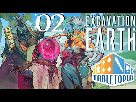 SB and Amabel Play Excavation Earth 02 - Revenge of the Shovels