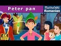 Peter Pan The Peter Pan In Romanian RomanianFairyTales
