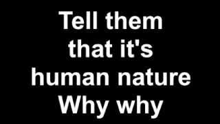 Tarrus Riley - Human nature (Lyrics)
