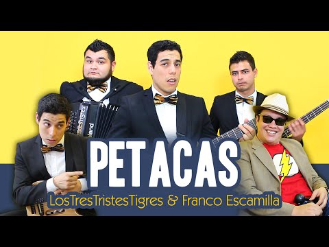 Petacas (Parodia de Maracas con Franco Escamilla) - LOS3TT
