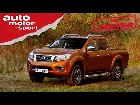 Nissan Navara: Der Pickup-Vater der X-Klasse - Test/Review | auto motor und sport