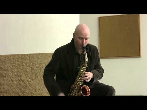ERDNAH Joachim Gies    Ein Schamane des Saxophons