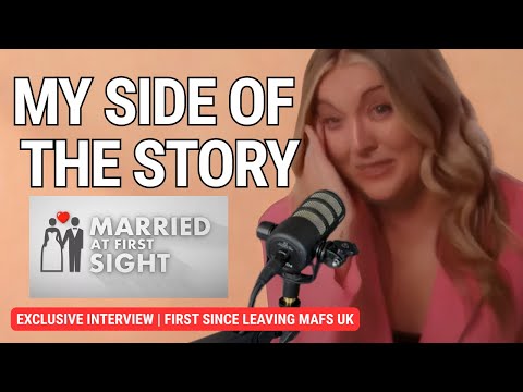 “I Got It Wrong” | Sarah Gillanders’ First Interview Since MAFS UK