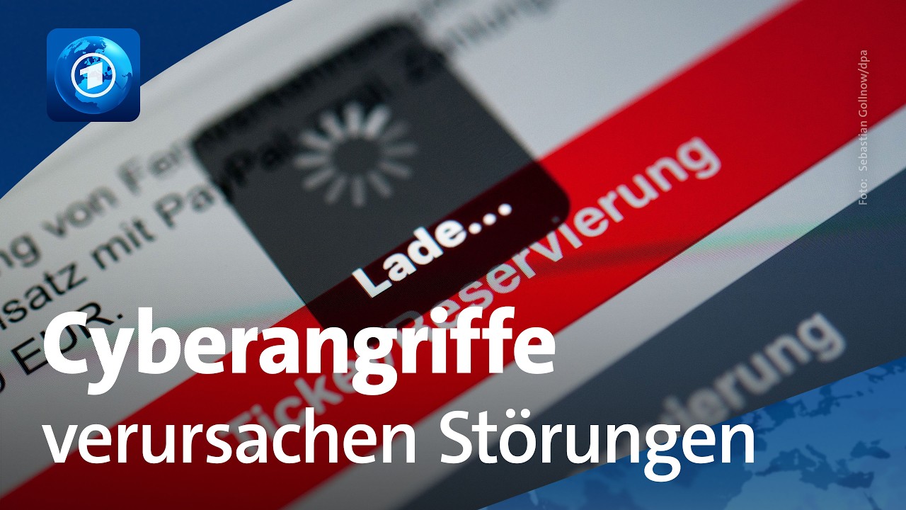 🌍 tagesschau 20 Uhr & tagesschau24 Top-Thema, 18.2.26 | Cyberangriffe u. a. auf die Deutsche Bahn
