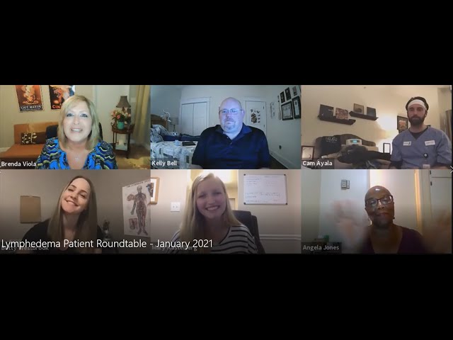 Lymphedema Patient Roundtable – January 2021