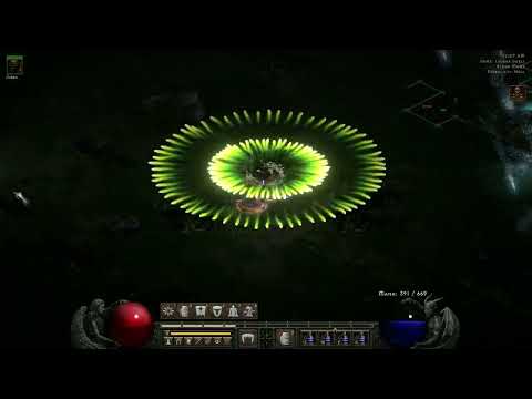 Diablo® II Resurrected Ladder Duels PvP Poison Necro - VS Druid and Jump with Blizz!!