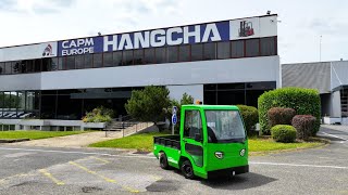 Купити електротягач Hangcha BD15i - Зображення 4 | Forkliftonline UA Новий електротягач Hangcha BD15i | Зображення 4 - Forkliftonline