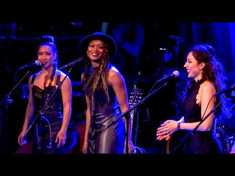 Nothing Changes / Word to the Wise - The Fates from 'Hadestown' | Live from Here with Chris Thile