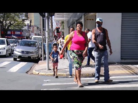 Mais de 35 mil pessoas podem ter se contaminado pela Covid em Limeira